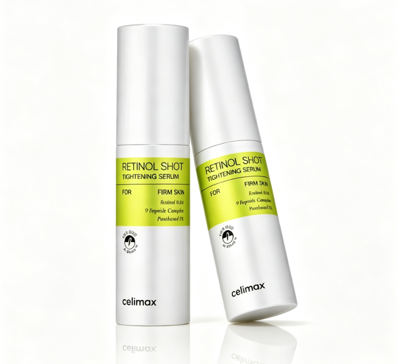 Celimax Vitamin A Concentrated Firming Microcrystalline Essence 30ml x 3 bottles