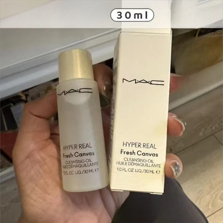 MAC New Cleanse Off Oil White Peony Extract Makeup Remover Oil 200ml