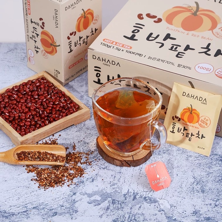 DAHADA  Making herbal health tea 0 calories 0 fat