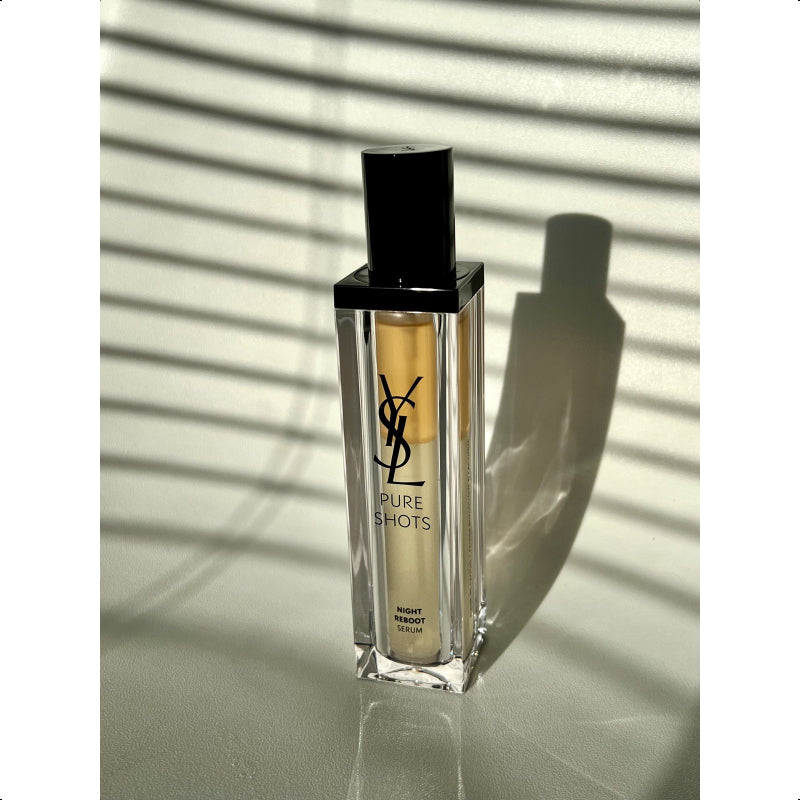YSL Yves Saint Laurent Pure Shots Night Reboot Resurfacing Serum 30ML 50 ML
