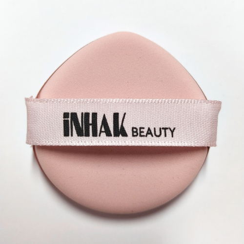 INHAK Air Cushion Blending Sponge, Dual-Use Wet & Dry, Non-Powder Absorbing Makeup Application Tool, Set of 4