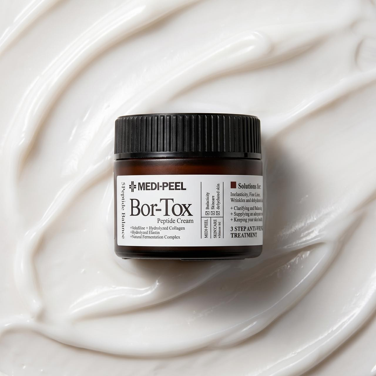 MEDIPEEL Bor-Tox Peptide Cream 50g