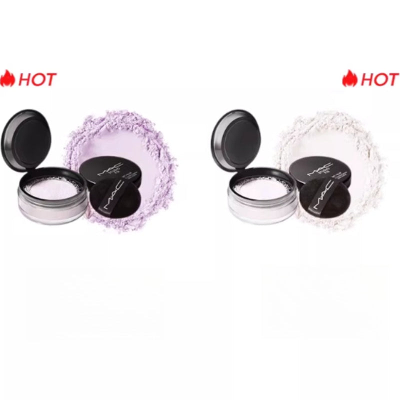 MAC Studio Fix Pro Set + Blur Weightless Loose Powder Lavender 24-Hour Long-Lasting Wear