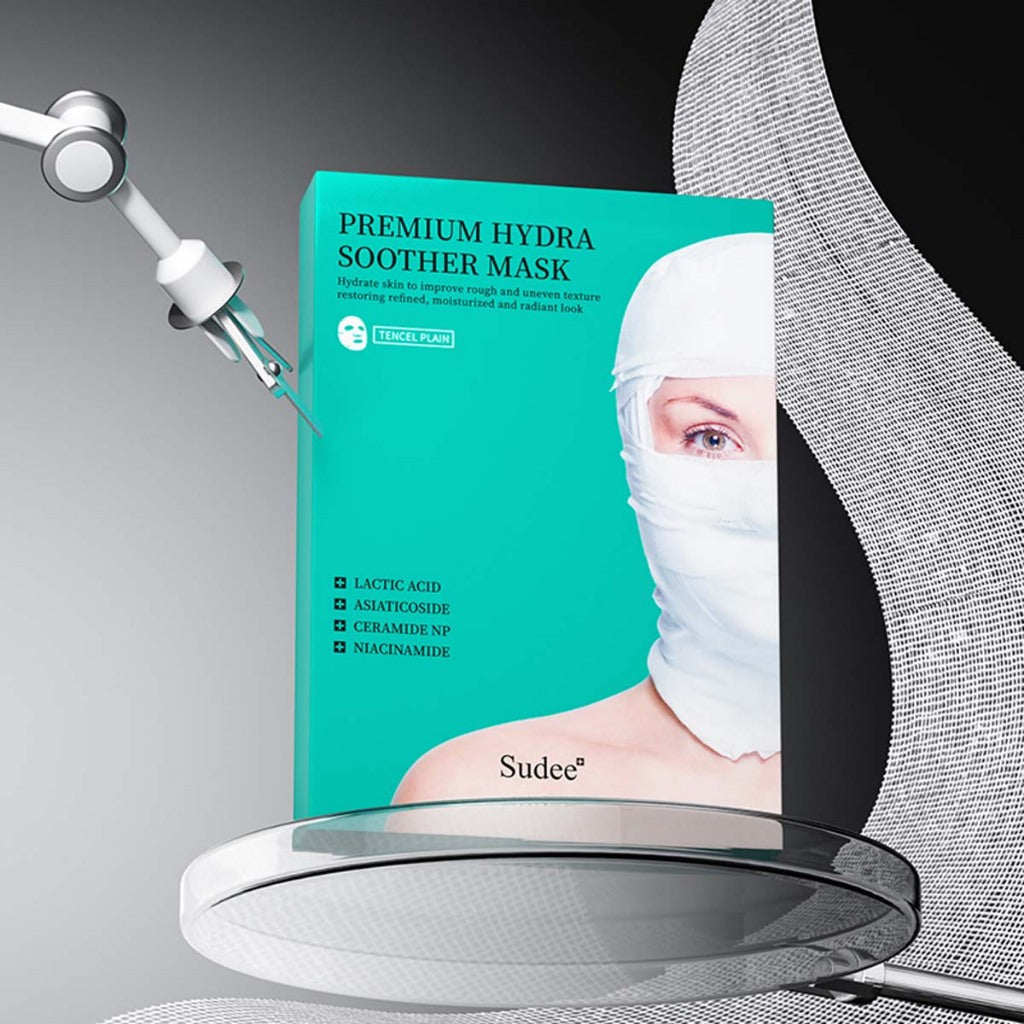 Sudee Premium Hydra Soother Mask (5sheets/box)