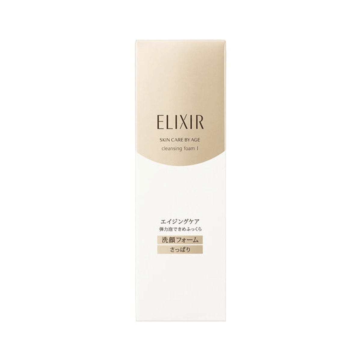 Elixir Skin Care By Age Cleansing Foam 145g Moist Type