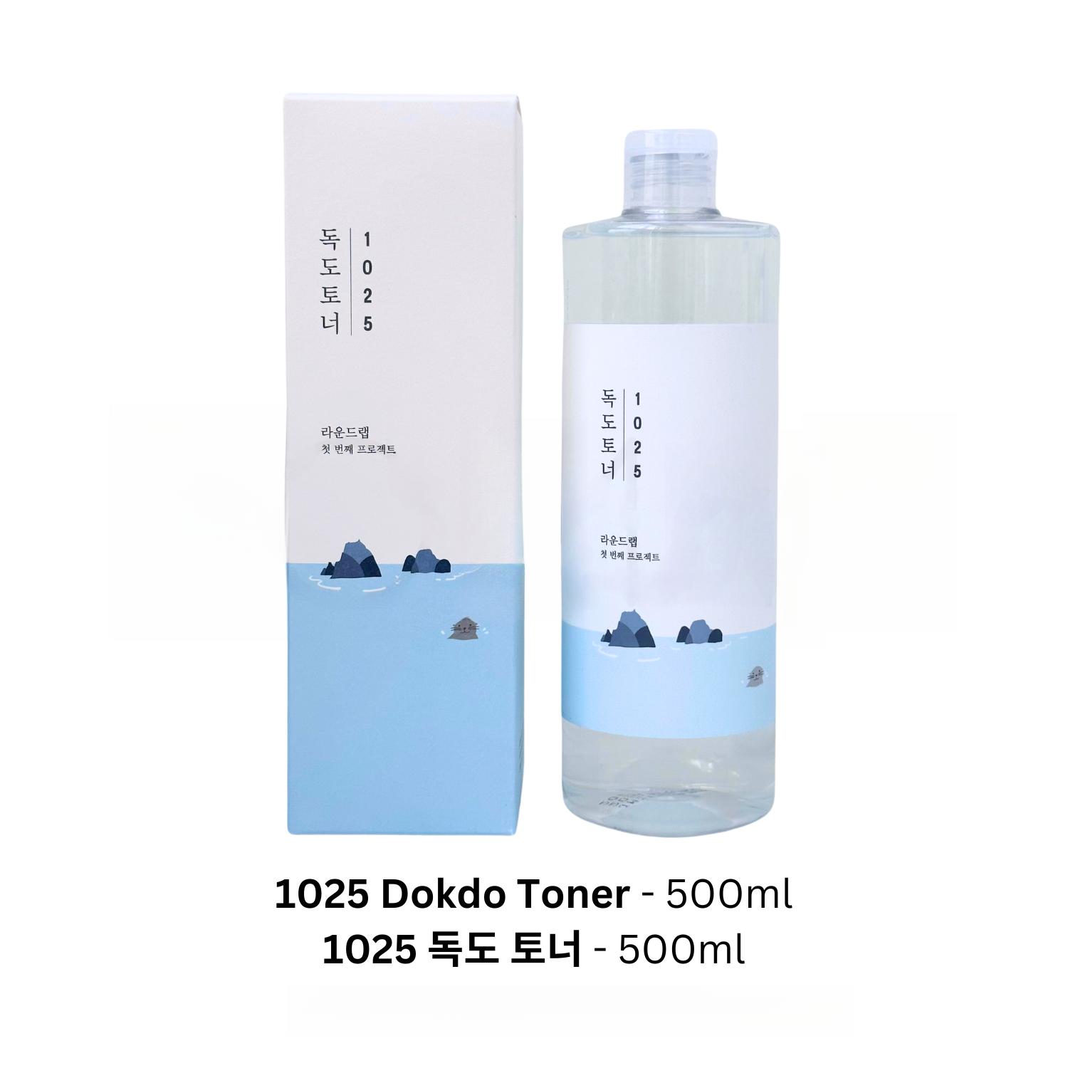 ROUND LAB Round Lab 1025 Dokdo Toner 200ml / 500ml