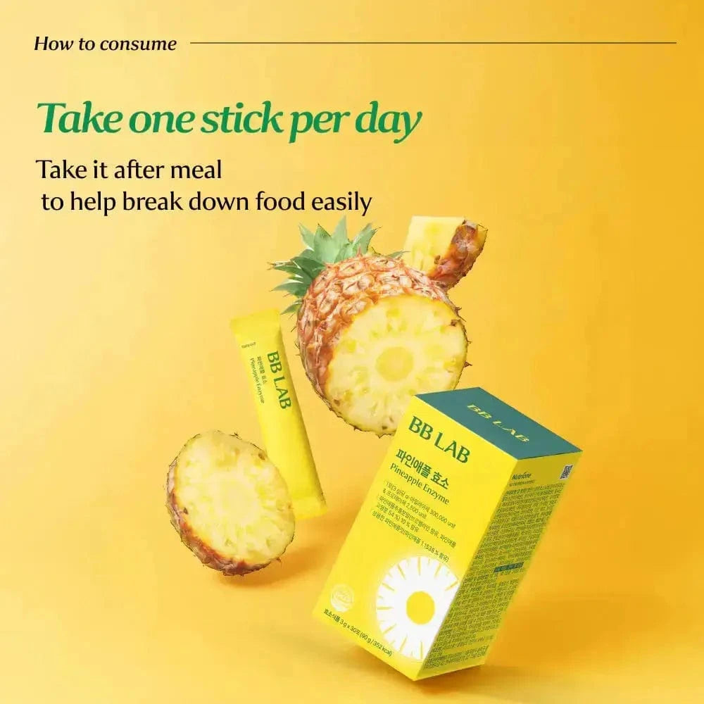 BB lab Pineapple Enzyme 3g x 30 sticks