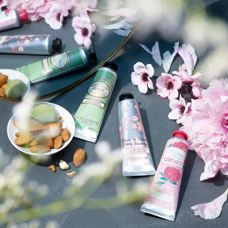 L'OCCITANE Lucky 30ml*8 Hand Cream Set