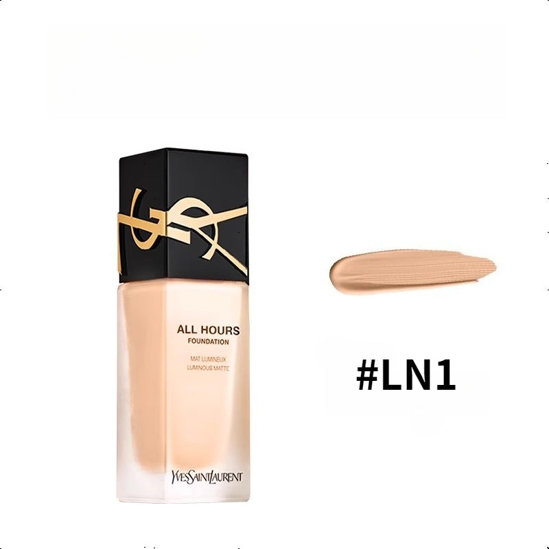 YSL All Hours Luminous Matte Full Cover 24h Waterproof Liquid Foundation