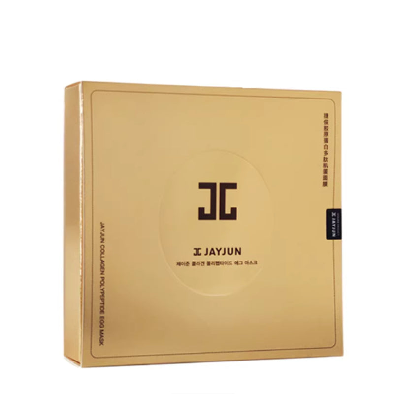 JAYJUN Collagen Peptide Egg Night  Mask 1 Box