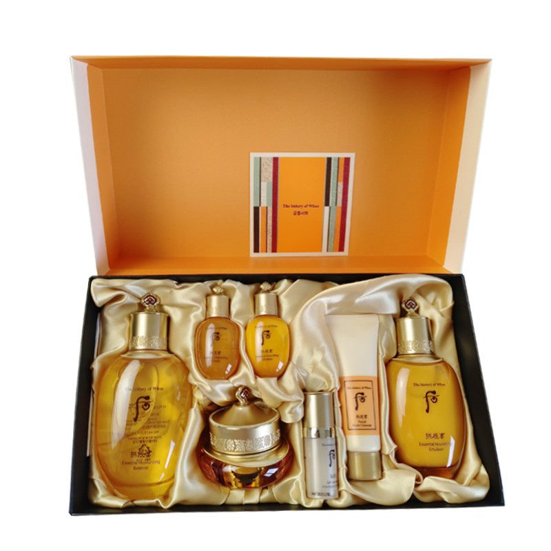 THE WHOO Gongjinhyang Toner Lotion Special Set 7pcs