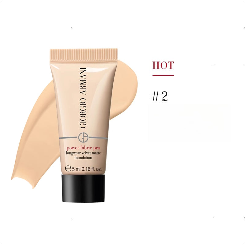 GIORGIO ARMANI Power Fabric Pro Foundation 5ML-#1.5#2