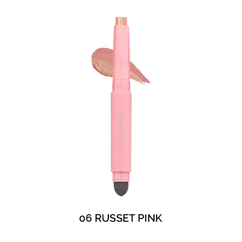 Merythod Two Tones Color Stick Eyeshadow 0.9g