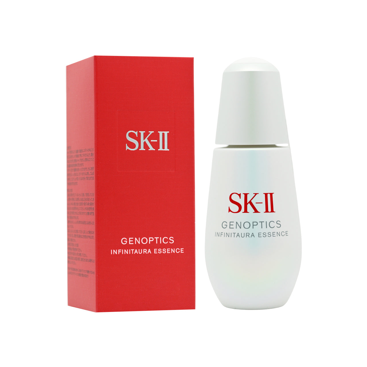 Sk II Genoptics Infinitaura Essence 50ml Anti-Aging Brightening Serum for Dark Spots Dullness & Firming 2025NEW
