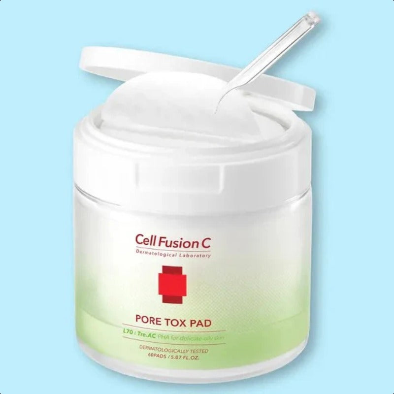 Cell Fusion C Triac Pore Tox Pad 60ea