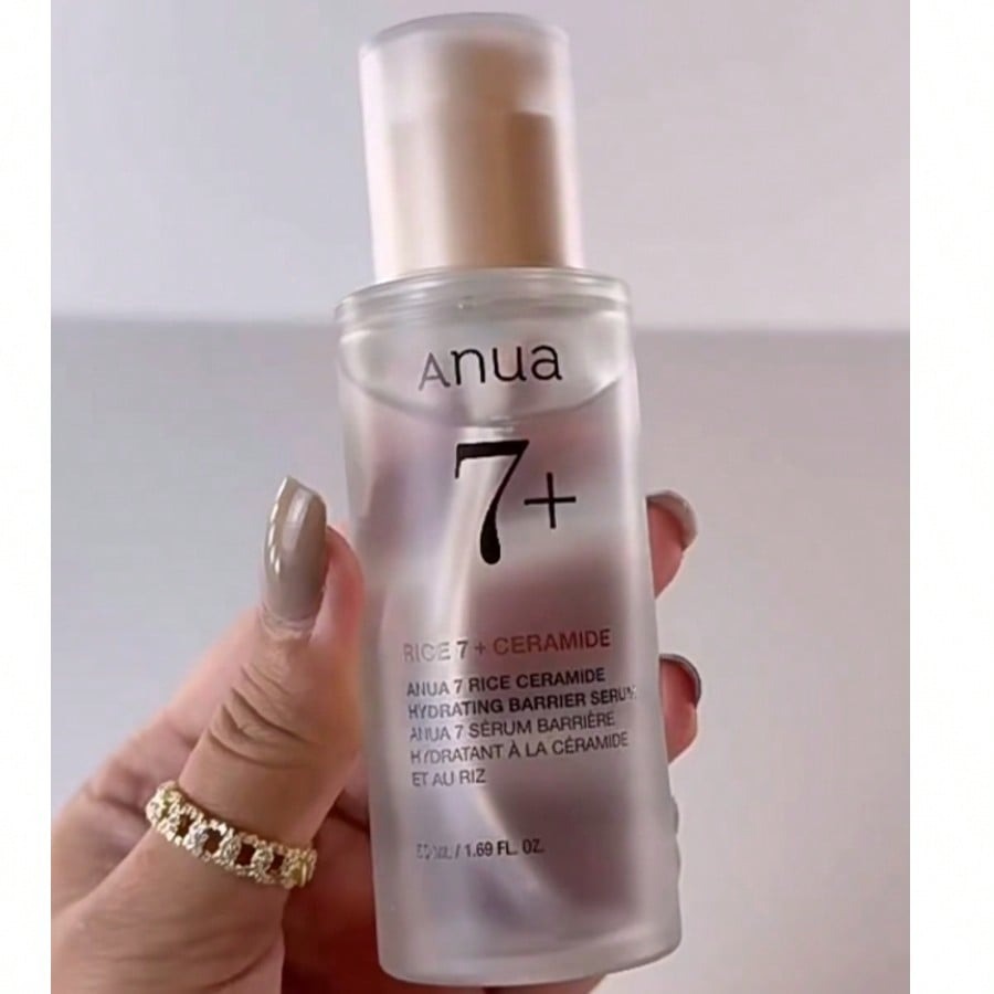 ANUA RICE CERAMIDE 7 HYDRATING BARRIER SERUM, 50ml