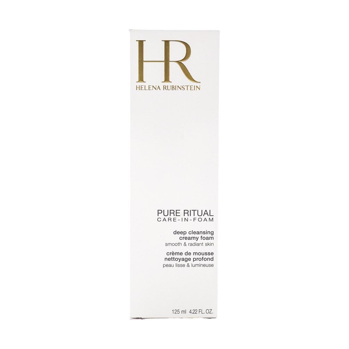 Helena Rubinstein Pure Ritual Deep Cleansing Creamy Foam Face Wash 125ml