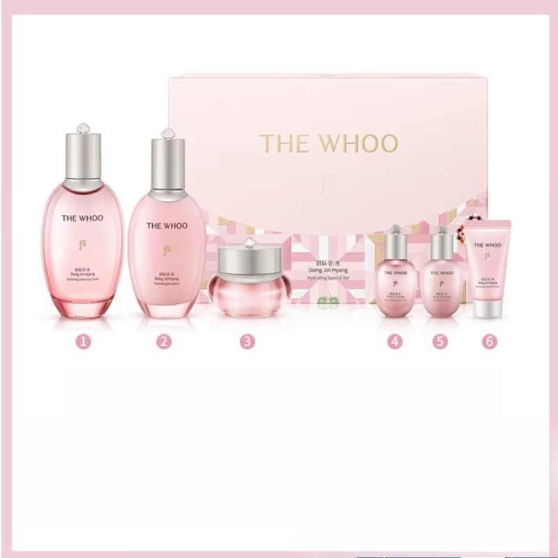 Whoo Pro Cheongyuldan Soo Yeon 3-Piece Skincare Set
