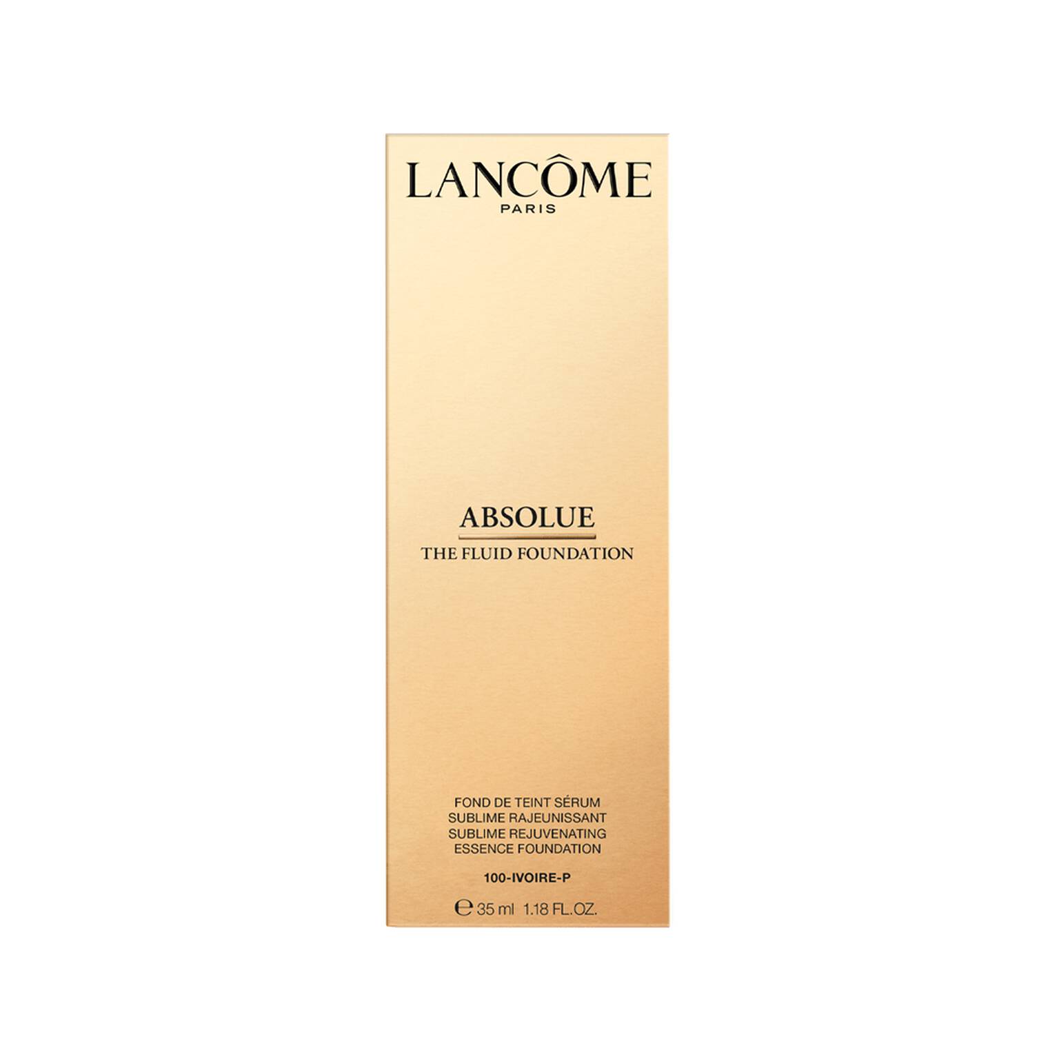 Lancome ABSOLUE THE FLUID FOUNDATION 35ML