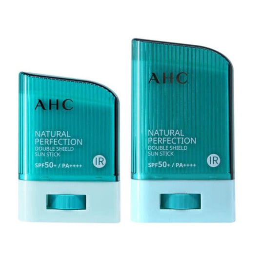 AHC Natural Perfection Double Shield Sun Stick 14g/22g (Green) SPF50+PA++++