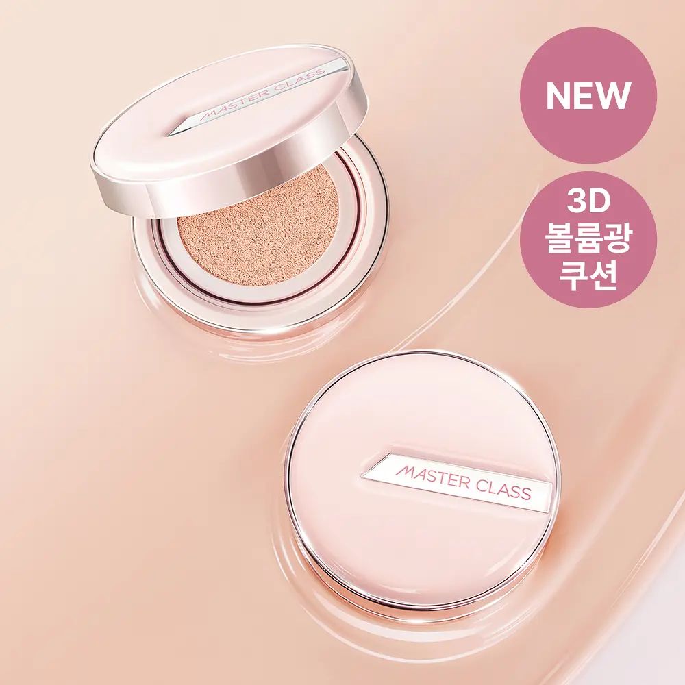 JUNG SAEM MOOL郑瑄茉 Professional air cushion, excellent makeup retention, no heavy or cakey appearance (Formal wear + Alternative outfit)