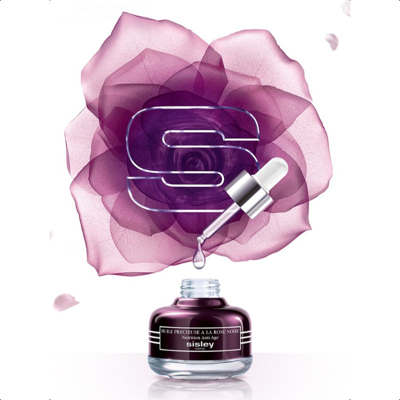 Sisley Black Rose Precious Face Oil Anti-Aging Nutrition 25ml New In Box
