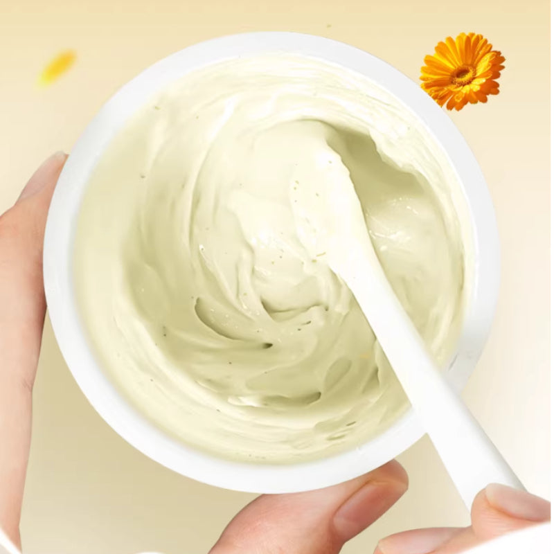 LINDSAY Premium Modeling Mask Pack 1000g - Korean Spa Quality Rubber Mask for All Skin Types