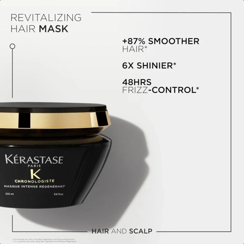 Kerastase Chronologiste Regeneration Mask 200ml Luxury Repair Hair Mask
