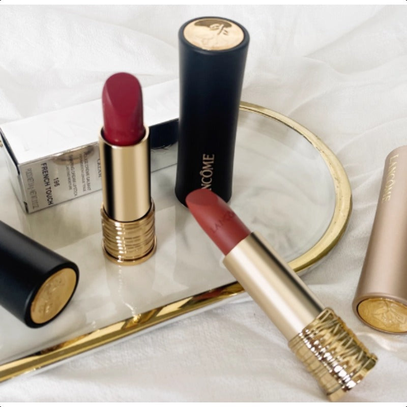 Lancôme Absolue Velvet Lipstick Limited Gift box Set #196