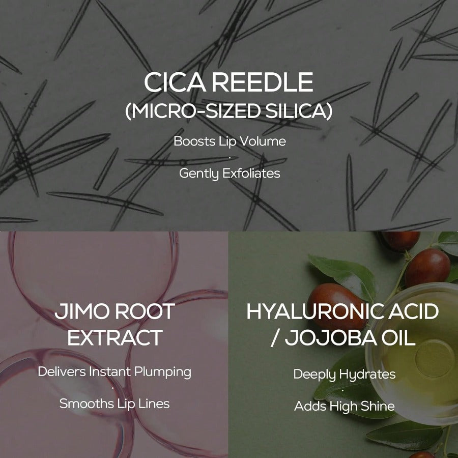 VT COSMETICS Reedle Shot Lip Plumper,  (4.3 GX2EA), Moisturizing, Transparent, Lip Gloss, Fragrance-Free, Korean Cosmetics (Expert)