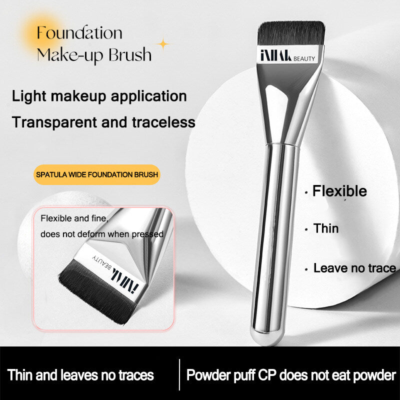 Inhak Spatula Wide Foundation Brush