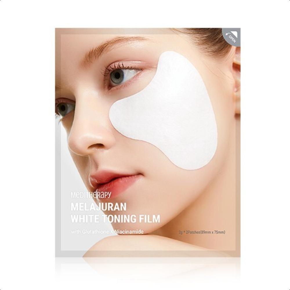 MEDITHERAPY Melajuran White Toning Film 1box (2g*2ea) X 5ea