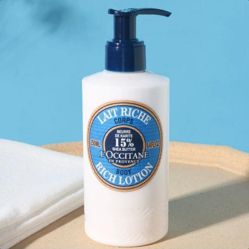 L'Occitane - Shea Butter Rich Body Lotion 250ml