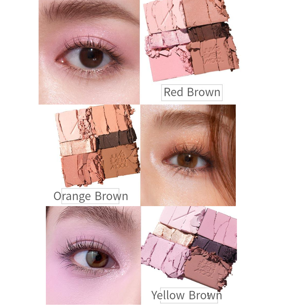 JUNG SAEM MOOL Artist Eye Palette 3 colors