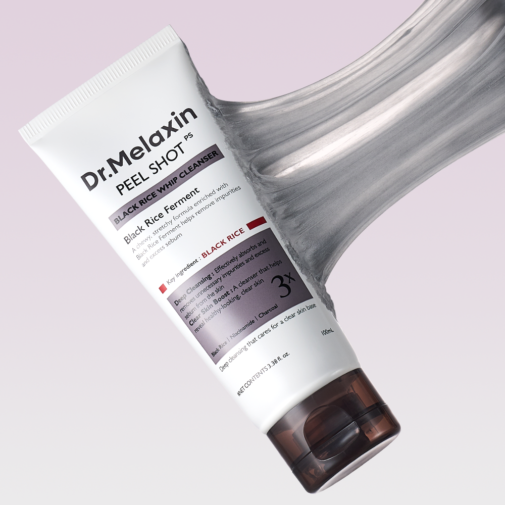 Dr.Melaxin Black Rice Radiance Cleanser 100ml
