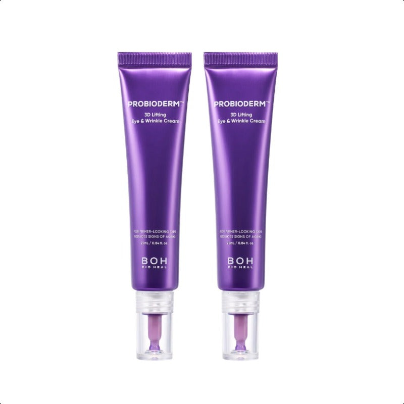 BIOHEAL BOH Probioderm Lifting Eye & Wrinkle Cream Double Set 25ml x 2pcs