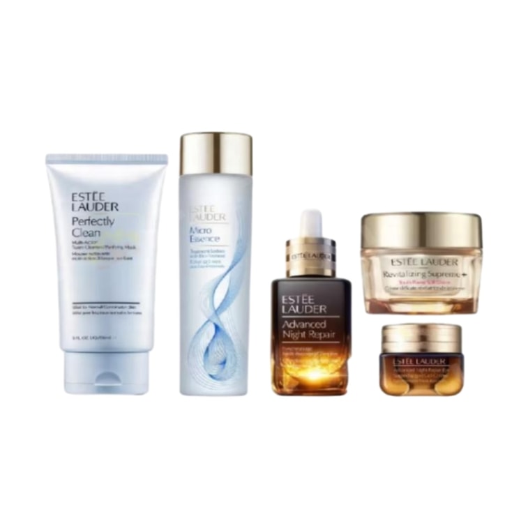 Estée Lauder Travel Exclusive Set Glowing Skin Essentials(5 items)