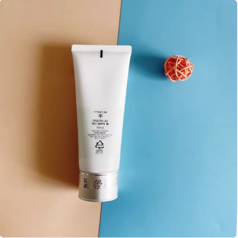 WHOO Seol Brightening Foam Cleanser