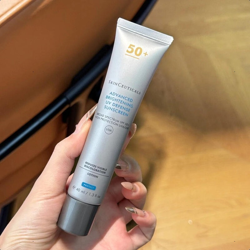 Shuülika Small Silver Umbrella Sunscreen 40ml, High-Powered Whitening SPF 50, Anti-aging and Brightening Sunscreen, Suitable for All Skin Types