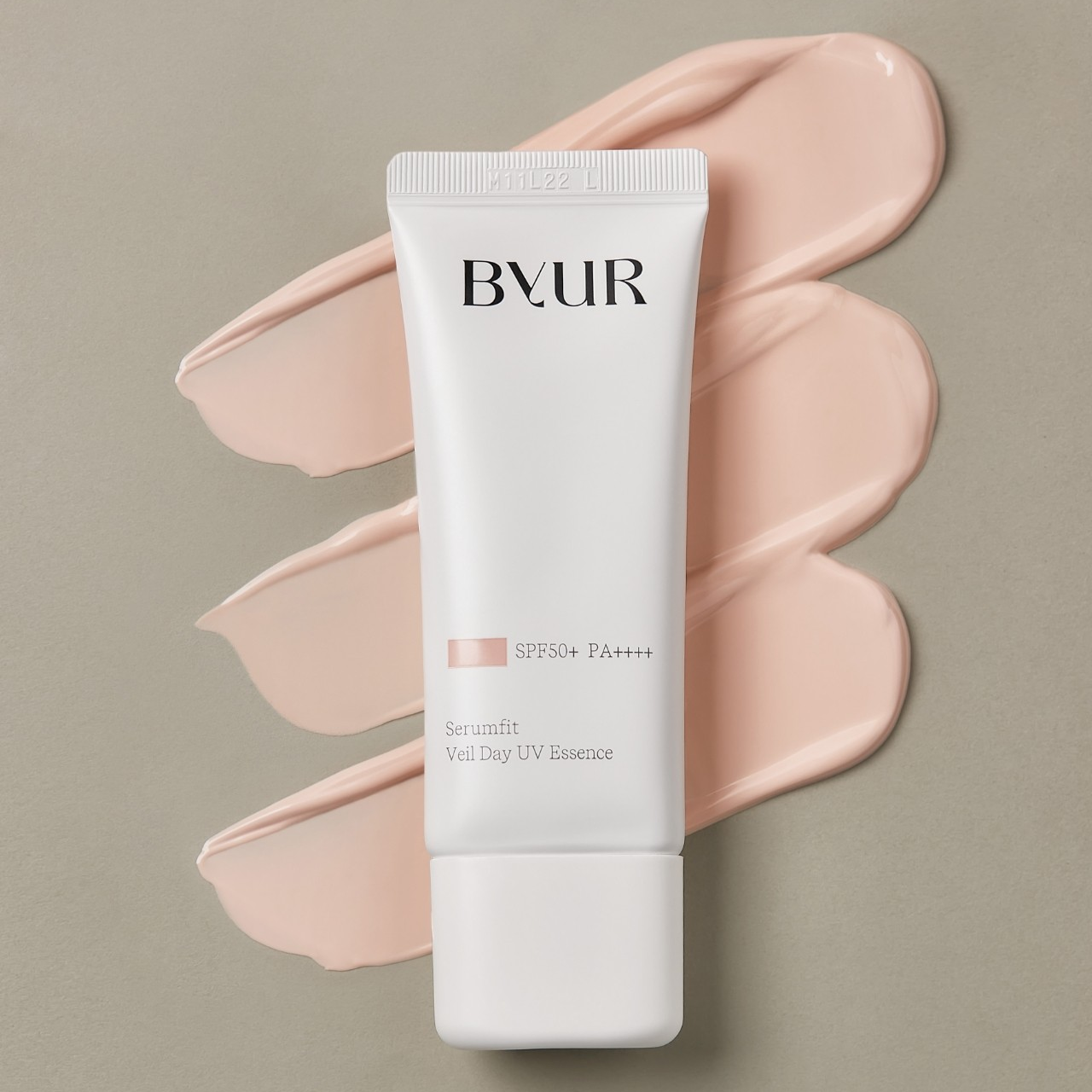ByUR Serum Fit Veil Day UV Essence Sheer Pink SPF50+/PA++++ 40ml