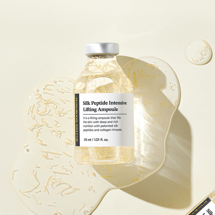 SUNGBOON EDITOR - Silk Peptide Intensive Lifting Ampoule 35ml
