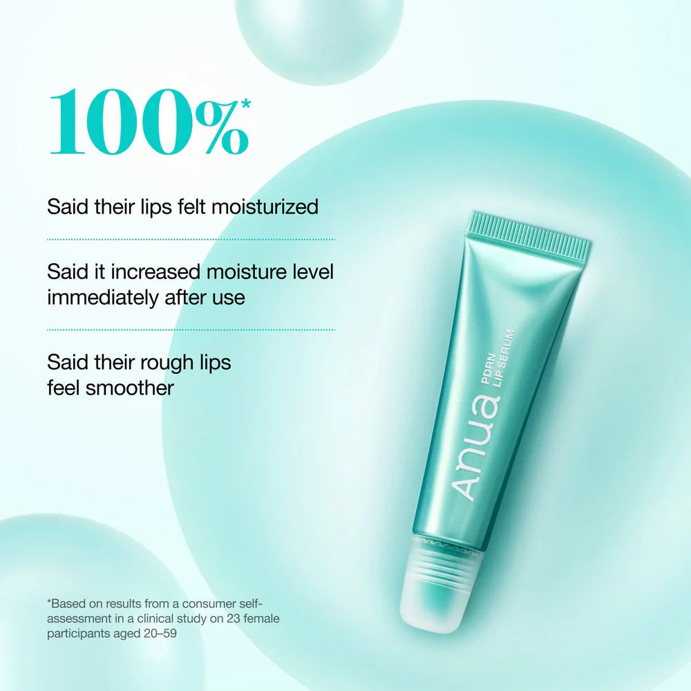 ANUA PDRN Hyaluronic Acid Hydrating Lip Serum 10ml no out box