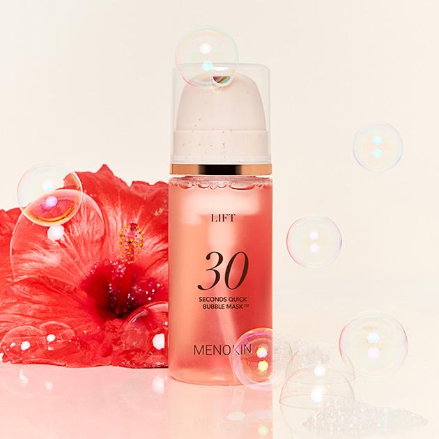 Menokin 30 Seconds Quick Bubble Mask 95ml -