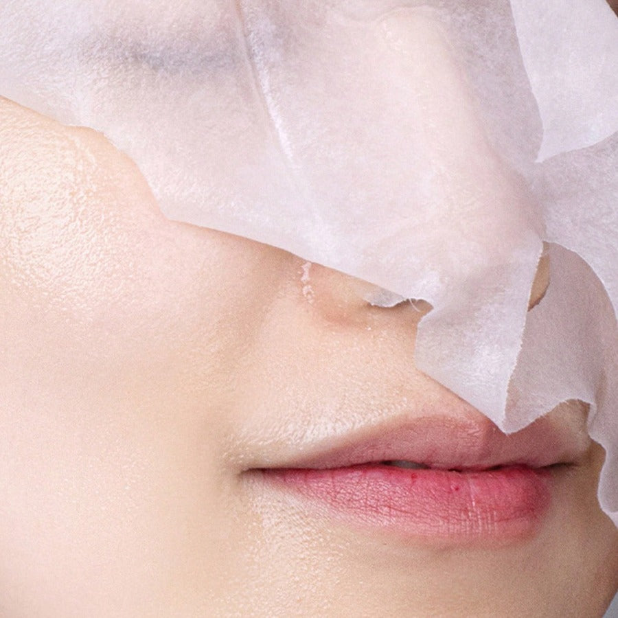 NUMBUZIN Facial Mask No.2 (33g/1.16oz) & No.3 (27g/0.95oz) – 5 Sheets, Deep Hydration