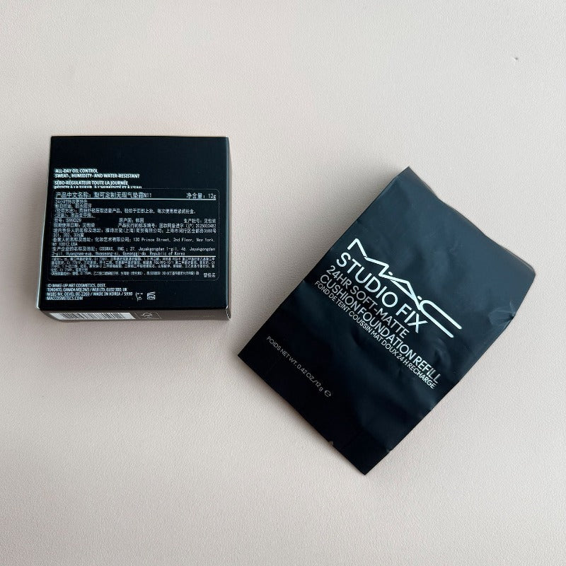 MAC STUDIO FIX 24HR SOFT-MATTE CUSHIONFOUNDATION REFILL