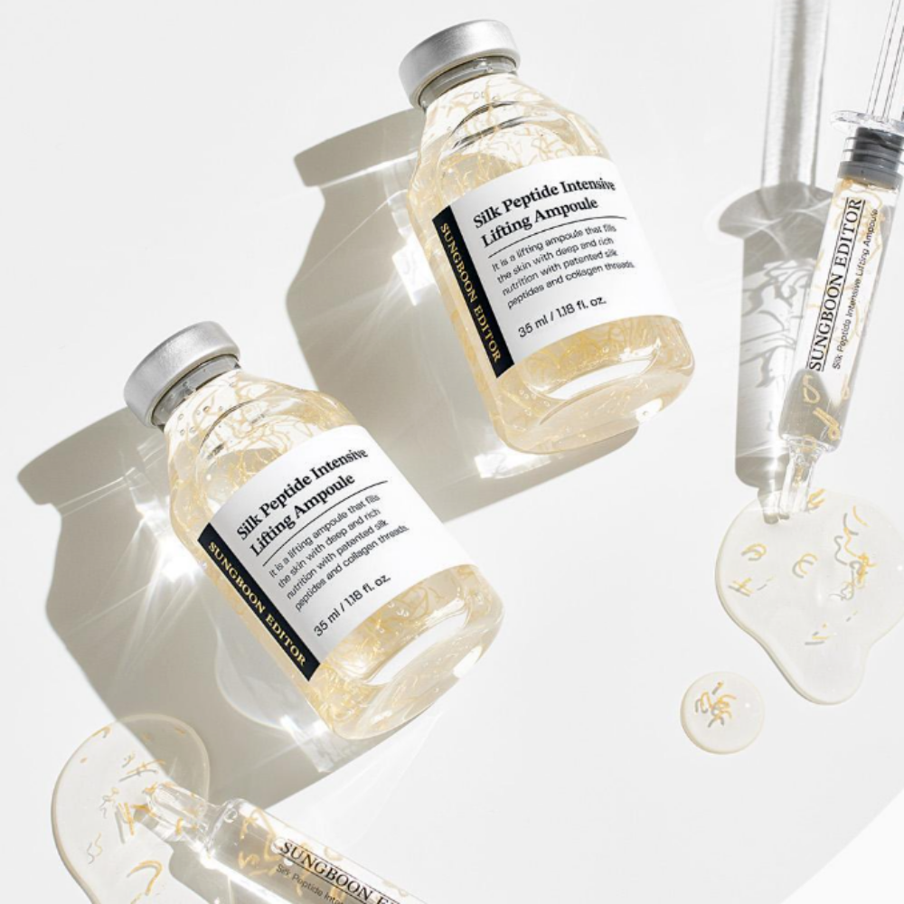 SUNGBOON EDITOR - Silk Peptide Intensive Lifting Ampoule 35ml