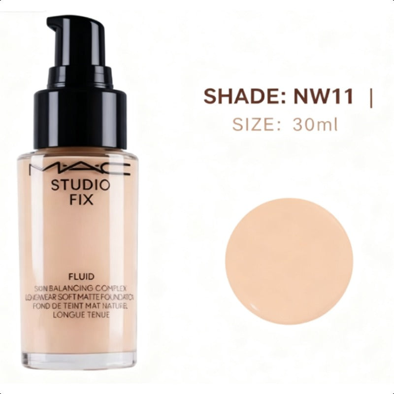 MAC Studio Fix Fluid Foundation SPF 15 Broad Spectrum  30ML