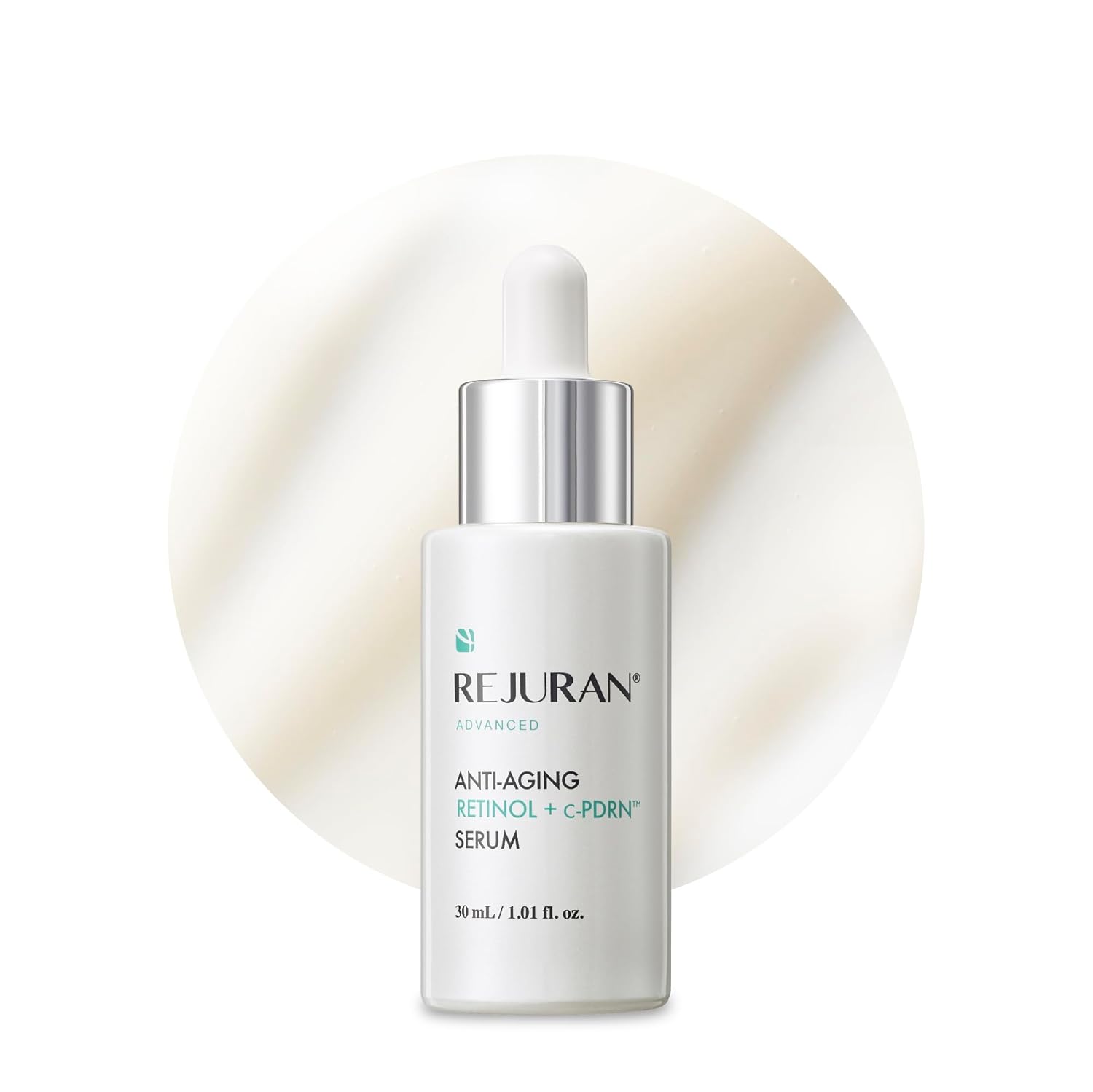 REJURAN Advanced Anti-Aging Retinol + c-PDRN serum 30ml - Boosting Facial Serum for Firmness, Radiance and Anti-Wrinkle Care with Retinol Clinically Developed
