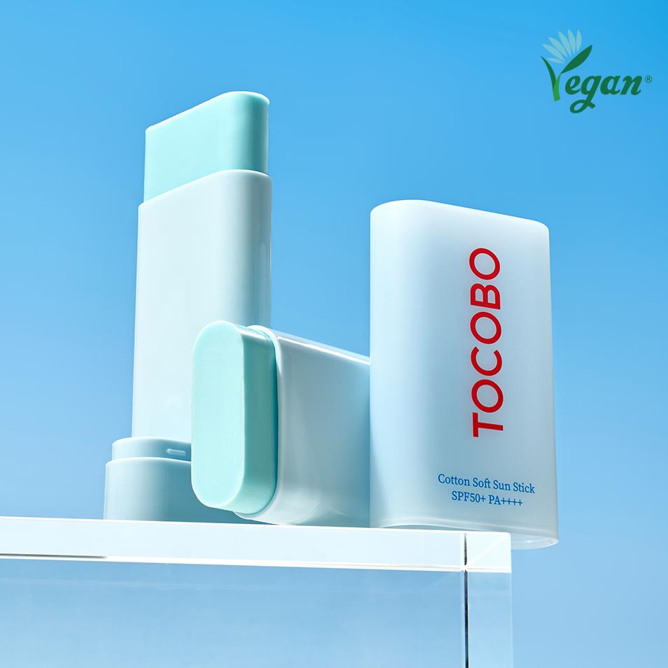 TOCOBO Cotton Soft Sun Stick 19g SPF 50+ PA++++