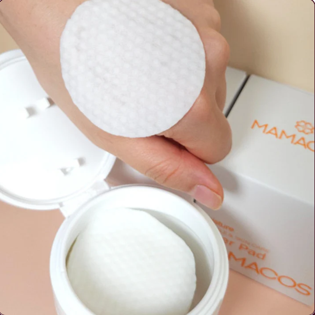 MAMACOS Moisture Toner Pad 140ml 70ea